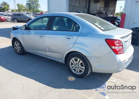 2017 Chevrolet Sonic Ls Auto from USA, damaged, VIN 1G1JB5SH5H4151847